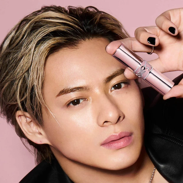 【YSL BEAUTY】アジア アンバサダー平野紫耀さんが出演する「YSL ラブシャイン キャンディ グロウ バーム」の新ビジュアルが公開！