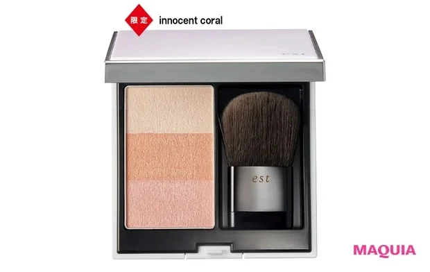 2024年夏新色チーク_エスト ノーブル グロウ ブラッシュ