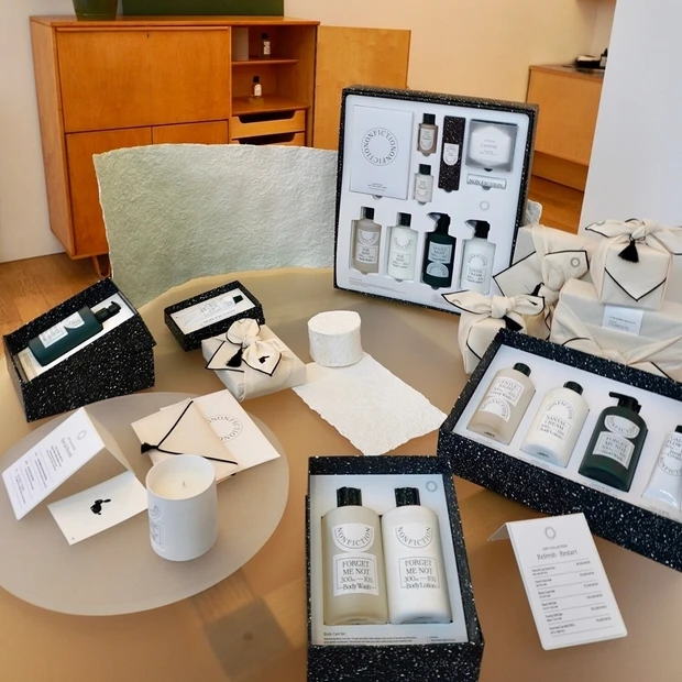 NONFICTION ノンフィクション 韓国コスメ 香水 店舗 ハンドクリーム 韓国 口コミ 人気 ボディケア 香り 聖水洞