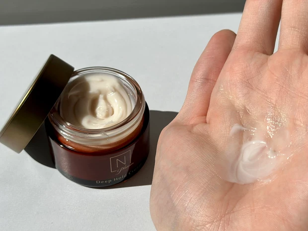 エヌオーガニックプレナム N organic plenum ディープホールド クリーム テクスチャー