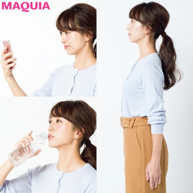 小指に力を入れるだけで上半身までヤセ効果が！ 木村祐介さん流・小顔美顔ワ…