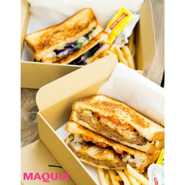 ランチにもおすすめ! チーズが主役の「メルトサンドイッチ」が楽しめるポタ…