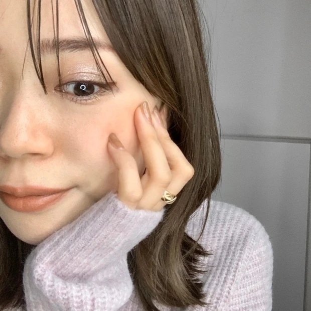 スック　SUQQU シアーマットリップスティック 101白茶 オレンジベージュリップ