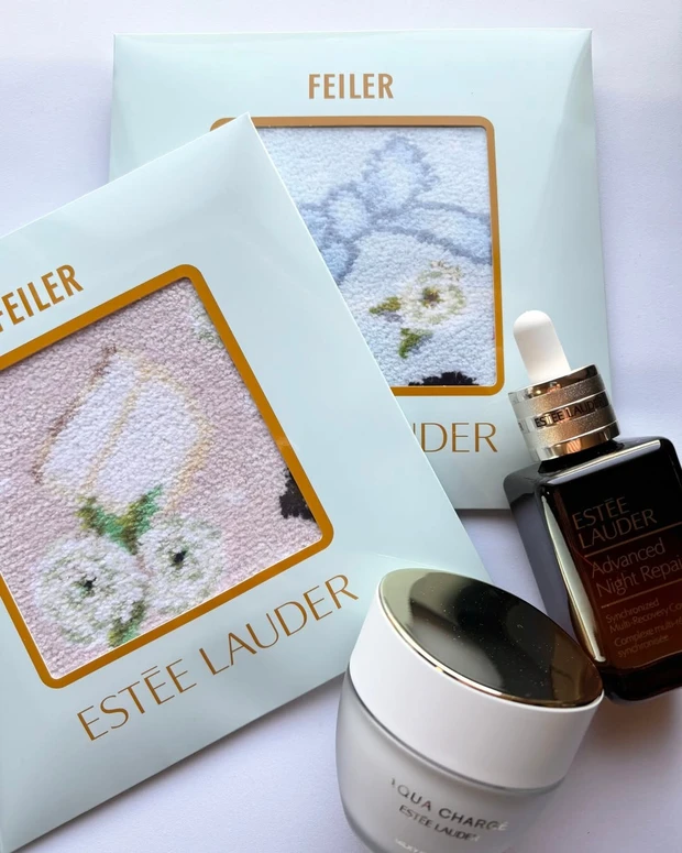 エスティ ローダー×フェイラー コラボレーション特別セット