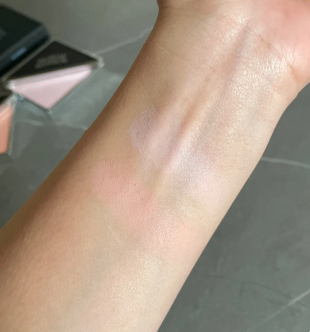 MUZIGAEMANSION、発色、韓国コスメ