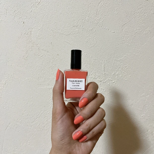 華やかネイルはヴィーガンネイルで叶える！Nailberry（ネイルベリー）Peony Blush(ピオニーブラッシュ)