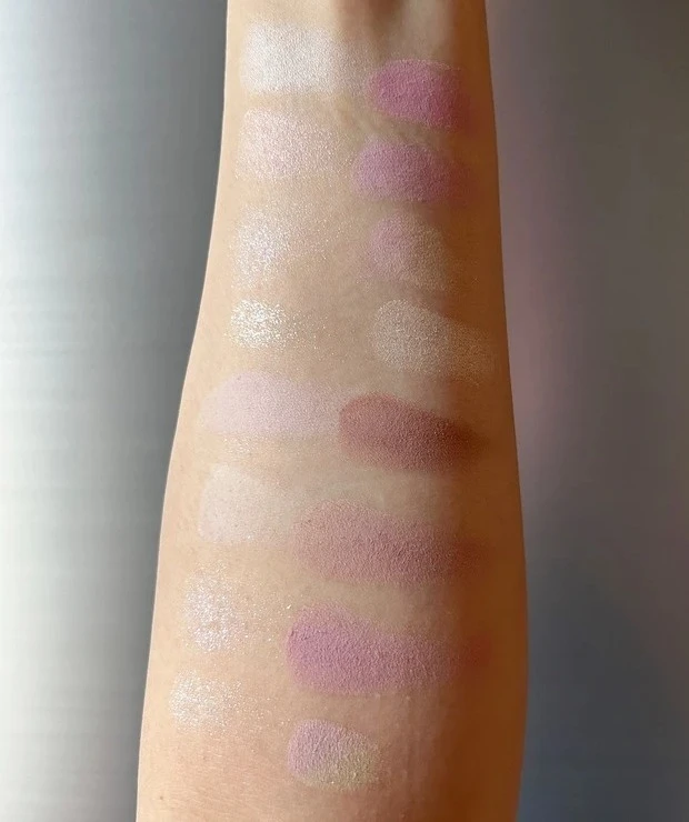 17 ライムクラッシュブラーリングの口コミ・スウォッチ