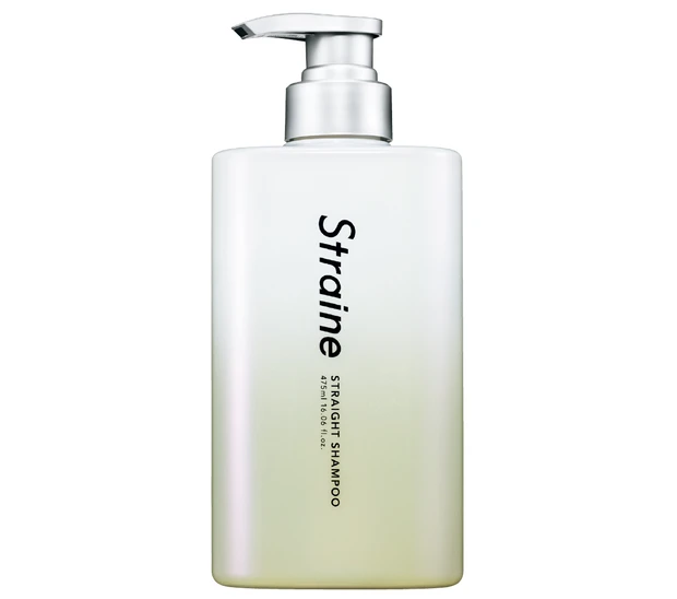 マキア　ベストコスメ2025下半期 インバスヘアケア部門 3位 Straine　ストレートシャンプー ホワイトブロッサムの香り