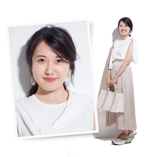 【ユニクロ・GUコーデ×似合うヘアアレンジ】スポーツ観戦する日は、機能性…