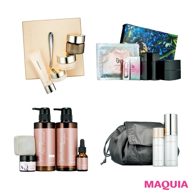 美の飛躍をとげたい人に! 素肌、髪を磨くスペシャルコフレ