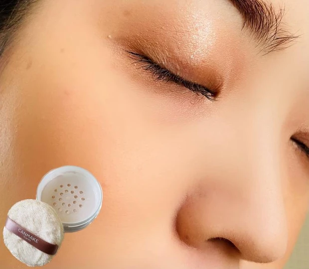 キャンメイク シルキールースモイストパウダー 口コミ