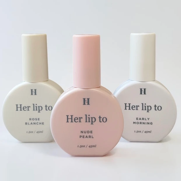 Her lip to BEAUTY ボディミストをレビュー