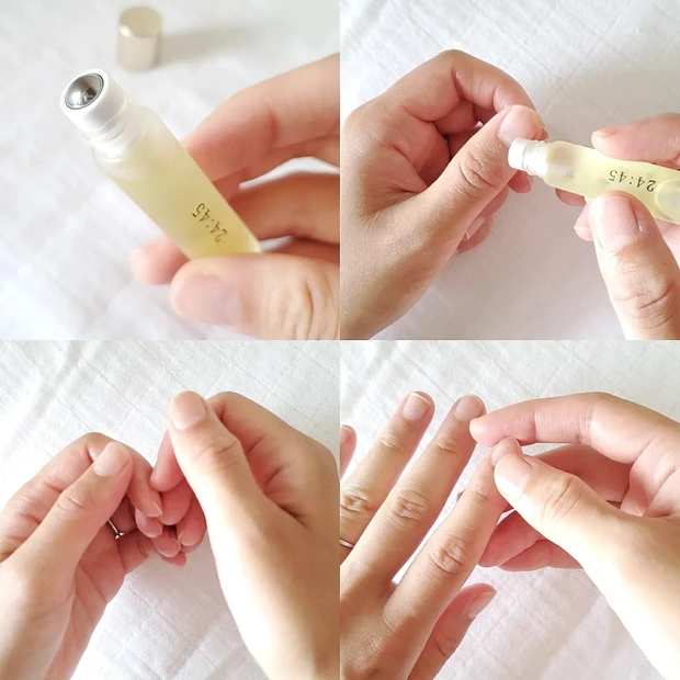 【uka】バニラ×ラベンダーの香りで癒しのネイルケア~MAQUIAインフルエンサーのオッス!推しコス~_2