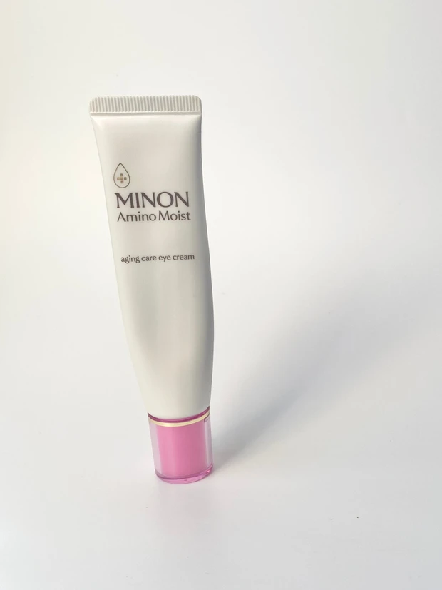 ミノン　アミノモイスト　目元クリーム　シワ改善
