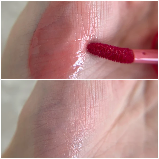 3Dボリューミンググロス02 スウォッチ