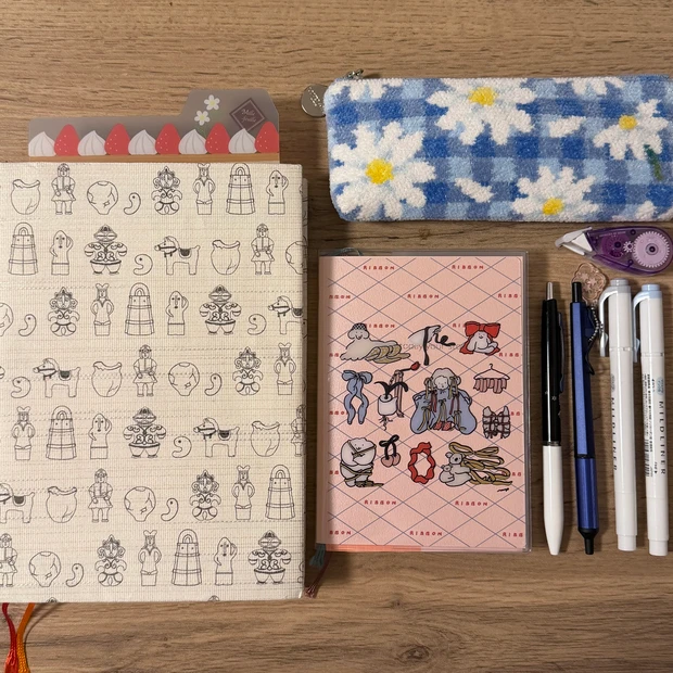 マキアTOPビューティーズ 葵　ジャーナリング　ステーショナリー　文房具　筆記用具　ノート　ペン