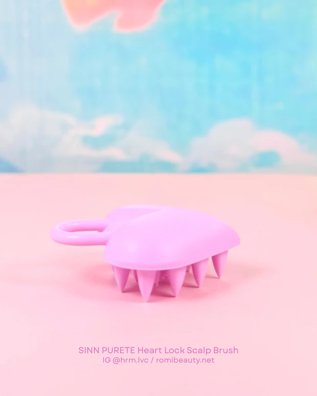 SINN PURETE（シンピュルテ）ハートロック スカルプブラシ