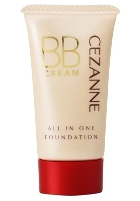 セザンヌ BBクリーム SPF23・PA++ 40g 全3色 各¥638/セザンヌ化粧品