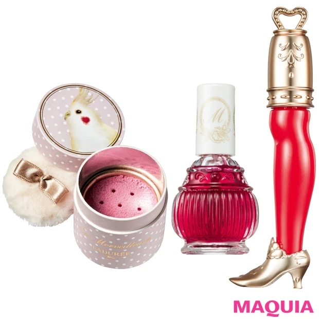 レ・メルヴェイユーズ ラデュレの2018秋新色をチェック！ パケも可愛い…