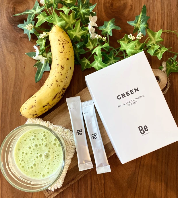 夏バテ対策に◎青汁のイメージを覆す！甘くて美味しい、子どもも大好きな青汁スムージー。_2_1