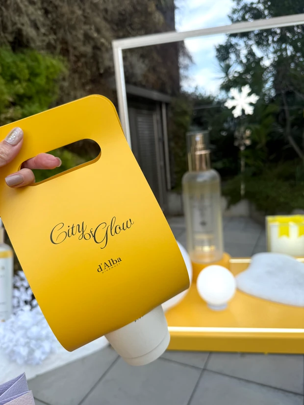 表参道&原宿で開催中♡ダルバポップアップ「City of Glow by d’Alba」をレポート!_11