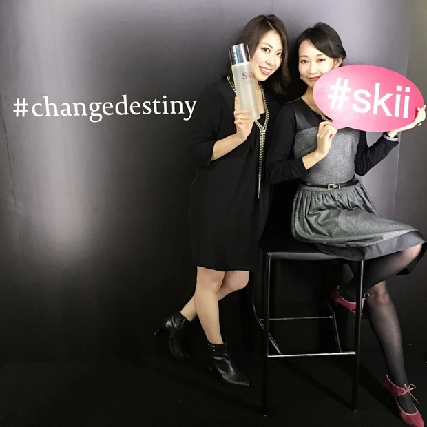 綾瀬はるか＆ケイト・ブランシェット登場！ 「運命を、変えよう」SK-II CHANGE DSTINY FORUMレポート