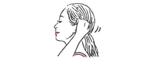 スカルプマッサージで遠隔リフトアップ