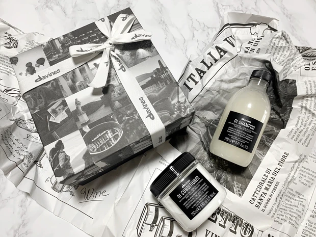 davines ダヴィネス オイシャンプー オイコンディショナー