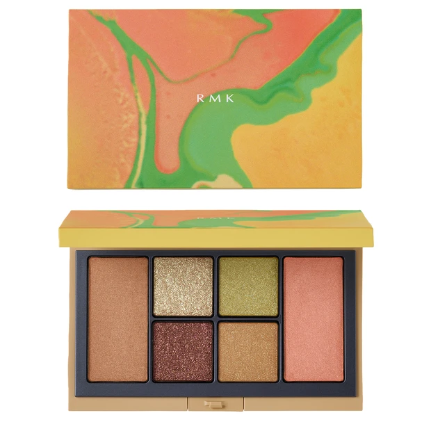RMKのクリスマスコフレ アイシャドウ ブリーズ ブリス エスケープ アイズ ＆ ブラッシュ パレット