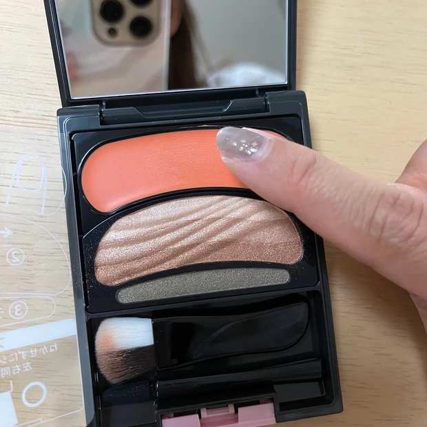 花王「AUBE」のブラシひと塗りシャドウNで東京顔と神戸顔のメイクをしてみた！_7_1