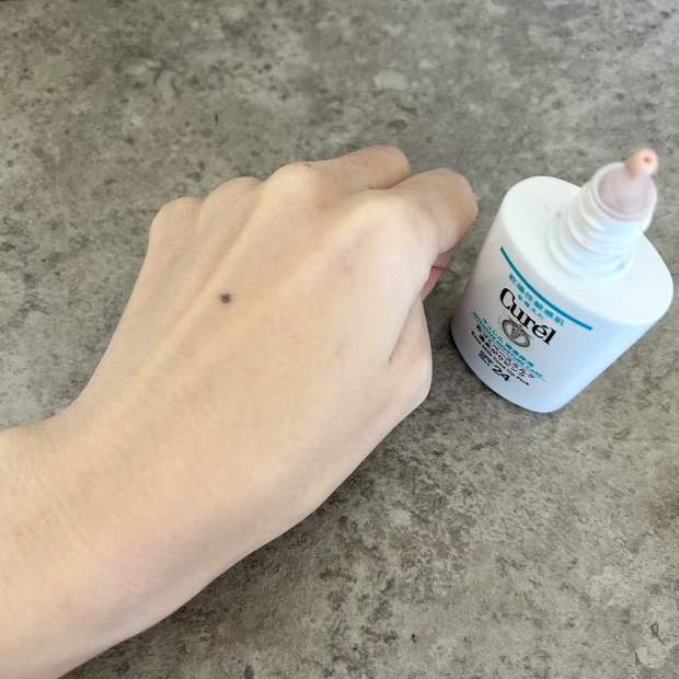 色づくベースミルク 仕上がりイメージ