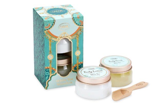 ボディケアデュオ ホワイトティー