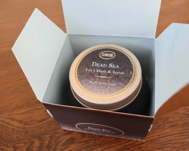 【真っ黒！？】SABON　3in1 マスク＆スクラブは見た目からパンチが強い！_4