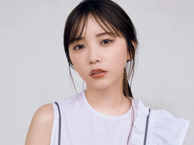 【与田祐希さん】秋のトレンドカラー「シナモンシュガー」でほろ苦メイク