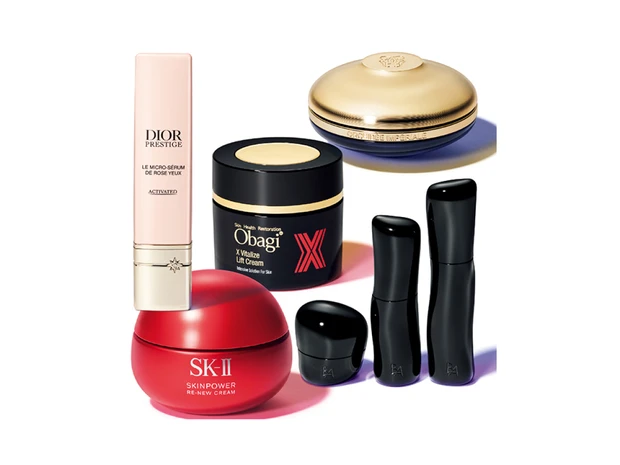 【2025年秋の新作スキンケア】進化したエイジングケア製品７選。“回復・再生”がカギ！