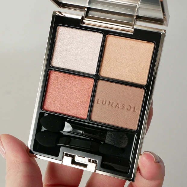 ルナソル LUNASOL アイカラーレーション EX40 メロウサンセット