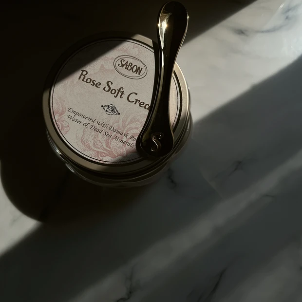 SABON サボン ローズソフトクリーム