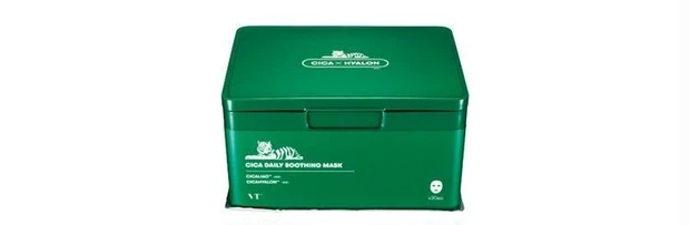 VT COSMETICS VT CICA デイリースージングマスク 30枚 ¥2420/2019年発売