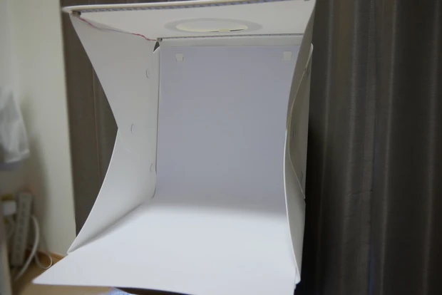 スリーコインズ 撮影ボックス 白背景