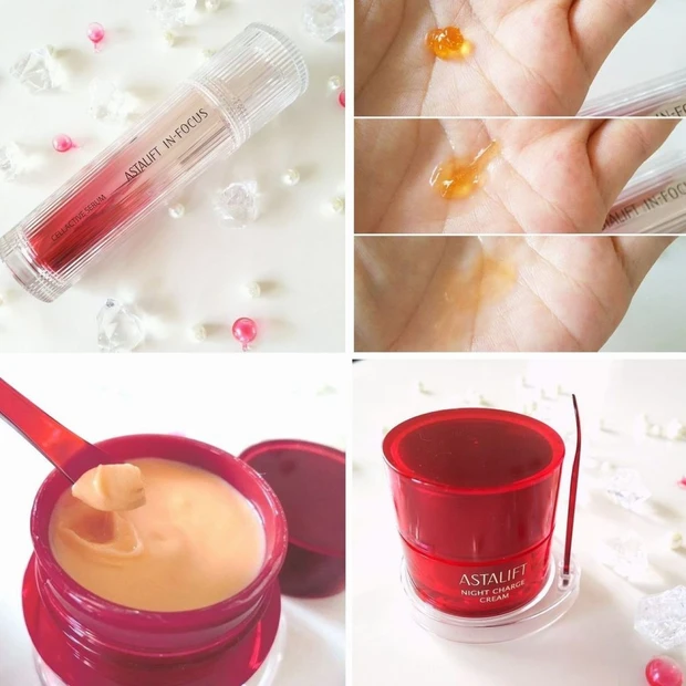 アスタリフトの新美容液【インフォーカス セルアクティブ セラム】を使ってみました★