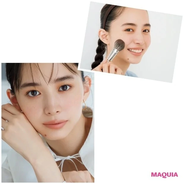 透明感や抜け感を引き出す秘密がここに! 笹本恭平さんのベーシックメイクを大解剖