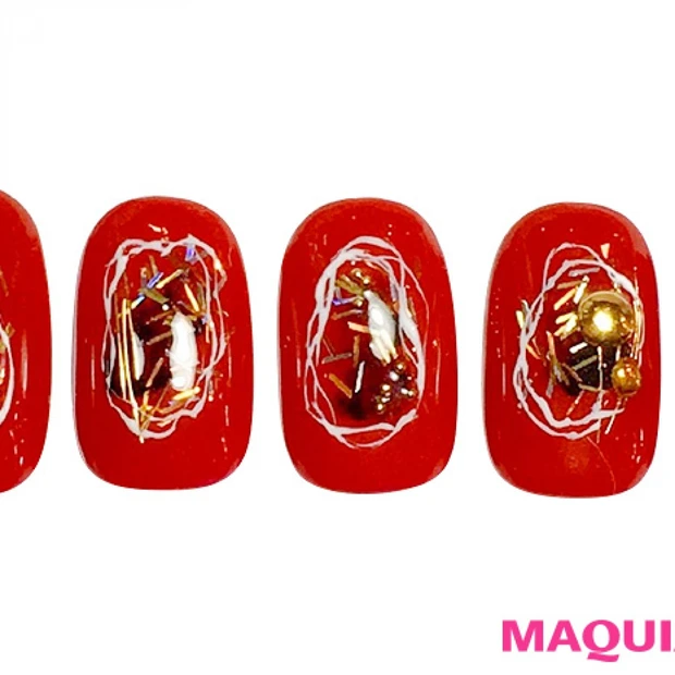 カラフルポップな「ニューイヤー」ネイルで、アート気分を刺激して！