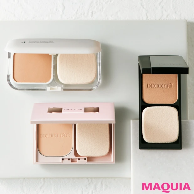 肌ニーズで選ぶ秋の新作ファンデ