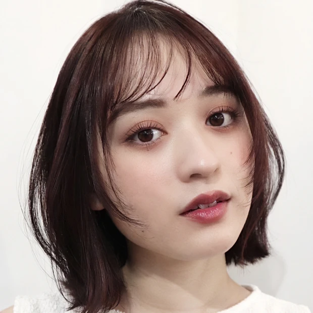 【春夏おすすめボブ】レイヤー×シースルーバングでふんわり軽やかエアリーボ…