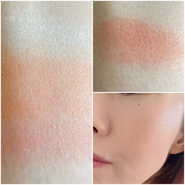 スーツミー パウダーチーク01 スウォッチ