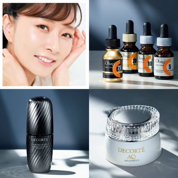 石井美保さんの一生ものコスメ。オバジ、コスメデコルテetc. …20年以…