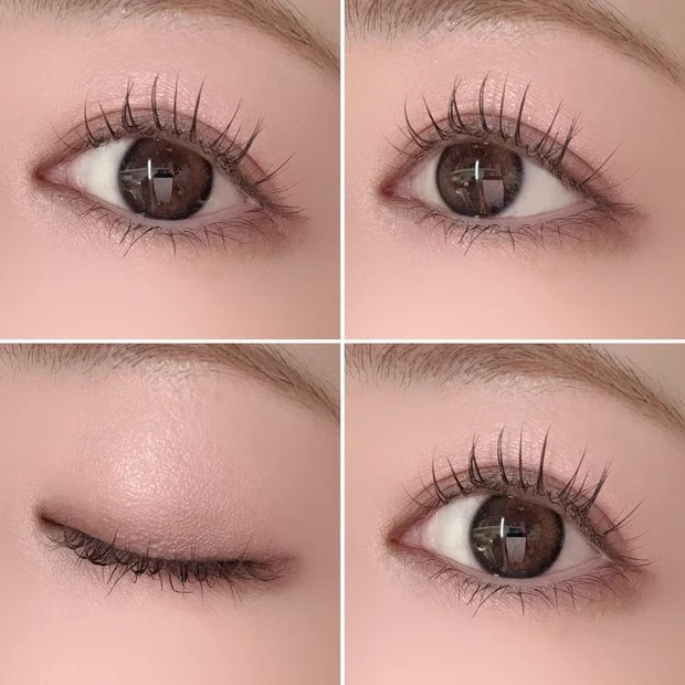 セザンヌ アイシャドウ ライティングアップアイシャドウ 03 シェルグレージュ ブルベ アイメイク　ブルベ  DOME　スウォッチ