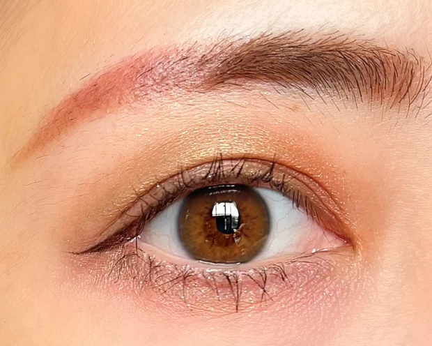 【WHOMEE(フーミー)話題の新作】イガリシノブさん的骨格理論で簡単垢抜けメイク💖【時計回りパレット・反時計回りパレット】_9_2