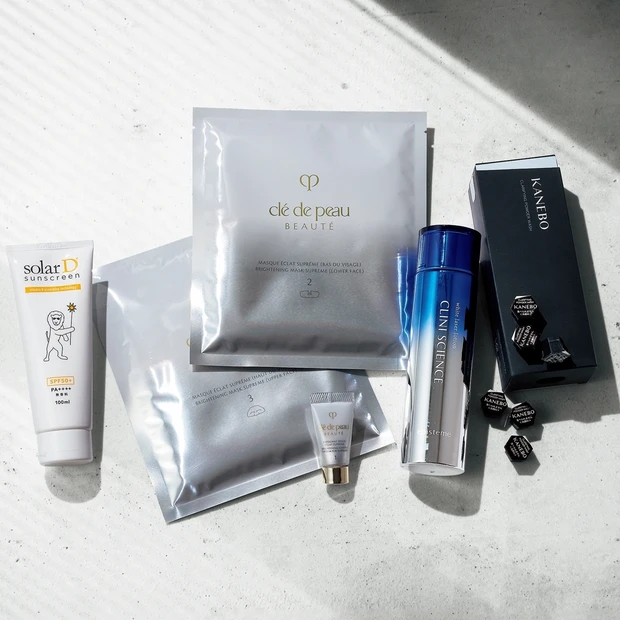 岡本静香さんの2022年夏「ブライトニング・UV計画」。夏前の今こそ、ス…