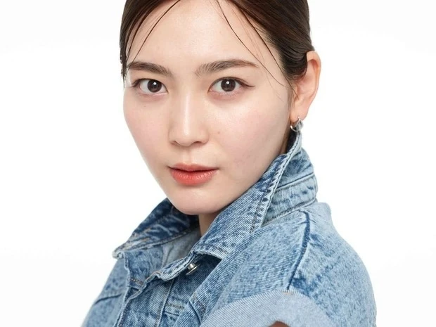 韓国女優風ツヤ水光肌の仕上がり